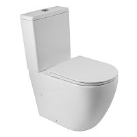BelBagno SFERA-R BB2141CPR/BB902SC Комплект Унитаз+Сиденье