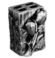Art & Max Tulip AM-B-0082B-T подставка для зубных щеток  tulip am-0082b-t  купить  в интернет-магазине Сквирел