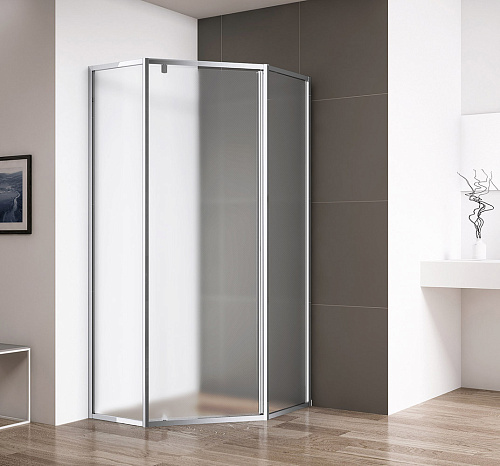 Cezares ECO ECO-O-P-1-90-P-Cr Душевой уголок Cezares ECO ECO-O-P-1-90-P-Cr Душевой уголок