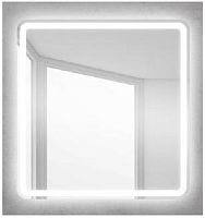 BelBagno  SPC-MAR-600-600-LED-BTN Зеркало настенное, с подсветкой