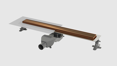 Boheme Premium linear 982-60-BRB Душевой лоток