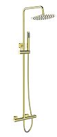 BelBagno Uno UNO-DOCM-ORO (exp) Душевая стойка купить недорого в интернет-магазине Сквирел