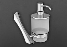 Art & Max Elegant AM-E-1599Z дозатор мыла  (am-1599z)  купить  в интернет-магазине Сквирел