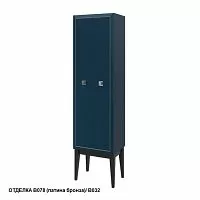 Caprigo 13751.37 METROPOL шкаф-пенал купить  в интернет-магазине Сквирел