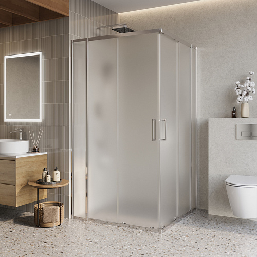 BelBagno LUCE LUCE-A-22-90+20-P-Cr Душевой уголок