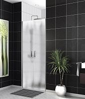 BelBagno UNO-B-2-100-CH-Cr Душевая дверь 190х100 см, стекло шиншилла/профиль хром