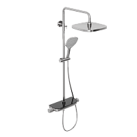 ABELSBERG Lineara SNS52890CH Душевая система с термостатом