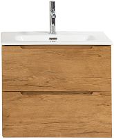 BelBagno ETNA39-500/390-2C-SO-RN-P База под раковину 50х39 см, подвесная, Rovere Nature (натуральный дуб)