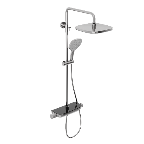 ABELSBERG Lineara SNS52890CH Душевая система с термостатом