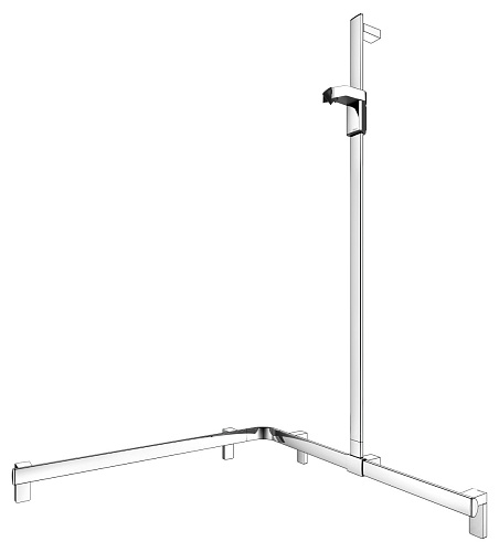 Keuco AXESS 35015010101 Поручень купить недорого в интернет-магазине Сквирел