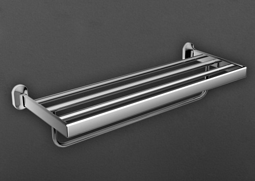Art&Max OVALE AM-E-4022B Полка для полотенец Art&Max OVALE AM-E-4022B Полка для полотенец купить в интернет-магазине Сквирел
