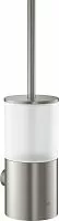 Grohe 40314DC3 Atrio New Ершик для унитаза, суперсталь купить  в интернет-магазине Сквирел
