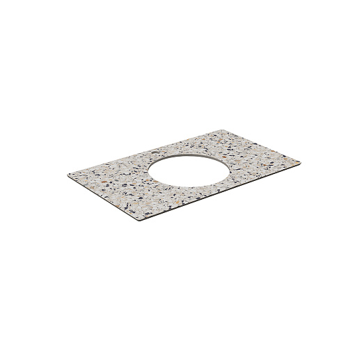 KERAMA MARAZZI PLAZA MODERN KM6012G0471RP80Ic2 Столешница купить  в интернет-магазине Сквирел