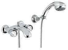 Migliore 18485 Axo Swarovski Смеситель для ванны внешний, хром