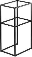 Deante CKC_N30A Correo Пенал для ванной комнаты 40х30 см, модульная система, Nero (черный) купить недорого в интернет-магазине Сквирел
