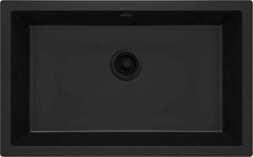 Deante ZQA_N10D Corda Мойка кухонная 80x50 см, Nero (черный)