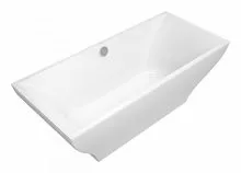 Villeroy & Boch UBQ180LAB9T1V-01 La Belle Ванна квариловая 180х80 см, альпийский белый (White Alpin)