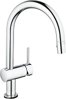 Grohe 31358001 Minta Touch Смеситель для мойки, сенсорный, хром