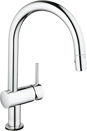 Grohe 31358001 Minta Touch Смеситель для мойки, сенсорный, хром