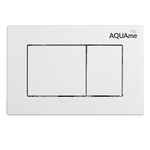 AQUAme  AQM4102W Панель смыва