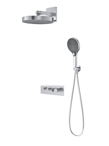 Cezares RAIN RAIN2-SET-T-01 Душевой комплект Cezares RAIN RAIN2-SET-T-01 Душевой комплект