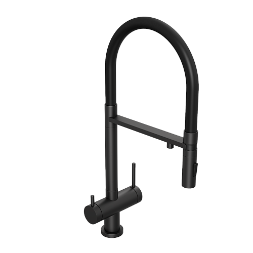 ABELSBERG Venta IXF73979MB Смеситель для кухни