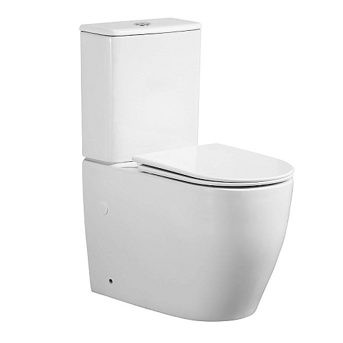 Azario сантехника Azario AZ-1229A Унитаз напольный