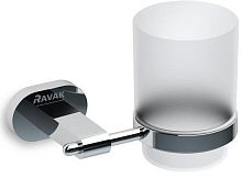 Ravak X07P188 CR 210.00 Держатель со стаканом, хром купить  в интернет-магазине Сквирел