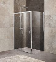 BelBagno UNIQUE-AH-1-120/135-80-C-Cr Душевой уголок