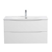 BelBagno MARINO-CER-N MARINO-CER-N-900-2C-SO-BO-P Тумба под раковину подвесная купить  в интернет-магазине Сквирел