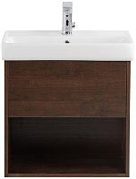 BelBagno NEON-500-1C-SO-RS База под раковину 50х35 см, подвесная, Rovere Scuro (темный дуб)