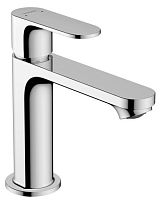 Hansgrohe 72517000 Rebris S 110 Смеситель для раковины, сливной гарнитур, хром