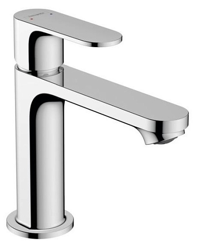 Hansgrohe 72517000 Rebris S 110 Смеситель для раковины, сливной гарнитур, хром