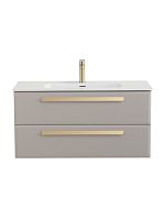 Cezares ECO-CER-N ECO-CER-N-1000-2C-SO-GCO-P Тумба под раковину подвесная