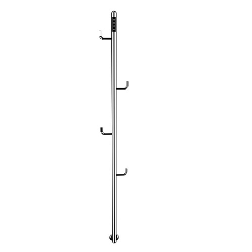 AQUAme  AQM3150CR Полотенцесушитель электрический