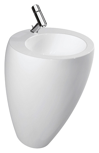 Laufen 8.1197.1.400.104.1 Alessi One Раковина напольная 53х52 см, белая