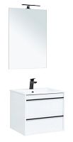 Aquanet 00271951 Lino Комплект мебели для ванной комнаты, белый купить  в интернет-магазине Сквирел