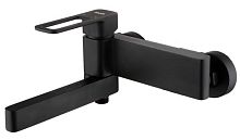 IDDIS, SLIBL00i02WA Slide Смеситель для ванны, черный матовый
