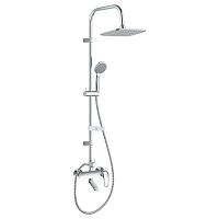 Damixa Palace Evo 974230000 Душевая стойка со смес., излив., верх.и ручн.душ Damixa Palace Evo 974230000 Душевая стойка со смес., излив., верх.и ручн.душ