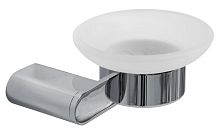 Cezares STYLUS-SODS-01 Мыльница подвесная, стекло, исполнение хром купить  в интернет-магазине Сквирел