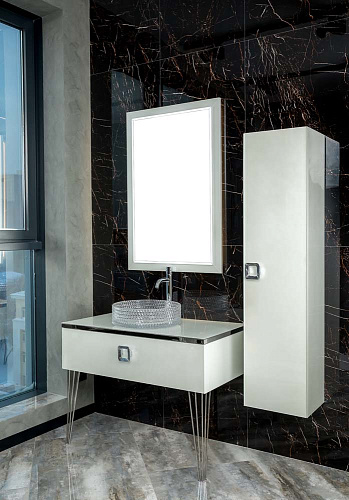 Armadi Art Lucido 853-100-W Lucido Столешница купить  в интернет-магазине Сквирел