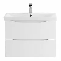 BelBagno MARINO-CER-600-2C-SO-BL-P База под раковину 60х44 см, подвесная, Bianco Lucido (белый глянец) купить  в интернет-магазине Сквирел