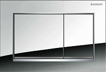 Geberit 115.883.KH.1 SIGMA30 Смывная клавиша, хром глянцевый/матовый