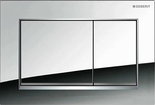 Geberit 115.883.KH.1 SIGMA30 Смывная клавиша, хром глянцевый/матовый Geberit 115.883.KH.1 SIGMA30 Смывная клавиша, хром глянцевый/матовый