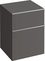 Geberit iCon 841046000 Шкафчик 450x600x477 мм, темно-серый, матовый купить  в интернет-магазине Сквирел