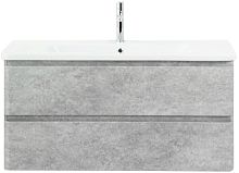 BelBagno ALBANO-CER-1050-2C-SO-RVB База под раковину 102х44 см, подвесная, Rovere Vintage Bianco (белый дуб Vintage)