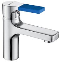 Lemark LM0606C Aura Смеситель для раковины, хром