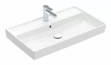 Villeroy & Boch 4A338G01 Collaro Раковина для установки на тумбу 80х47 см, альпийский белый (White Alpin)