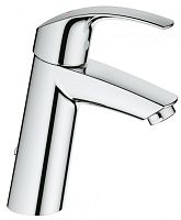 Grohe 23323001 Eurosmart Смеситель для раковины, однорычажный, хром
