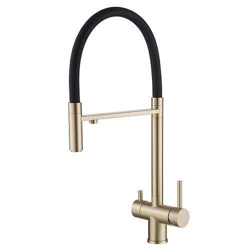 Abber WASSER KREIS AF81141G Смеситель для кухни